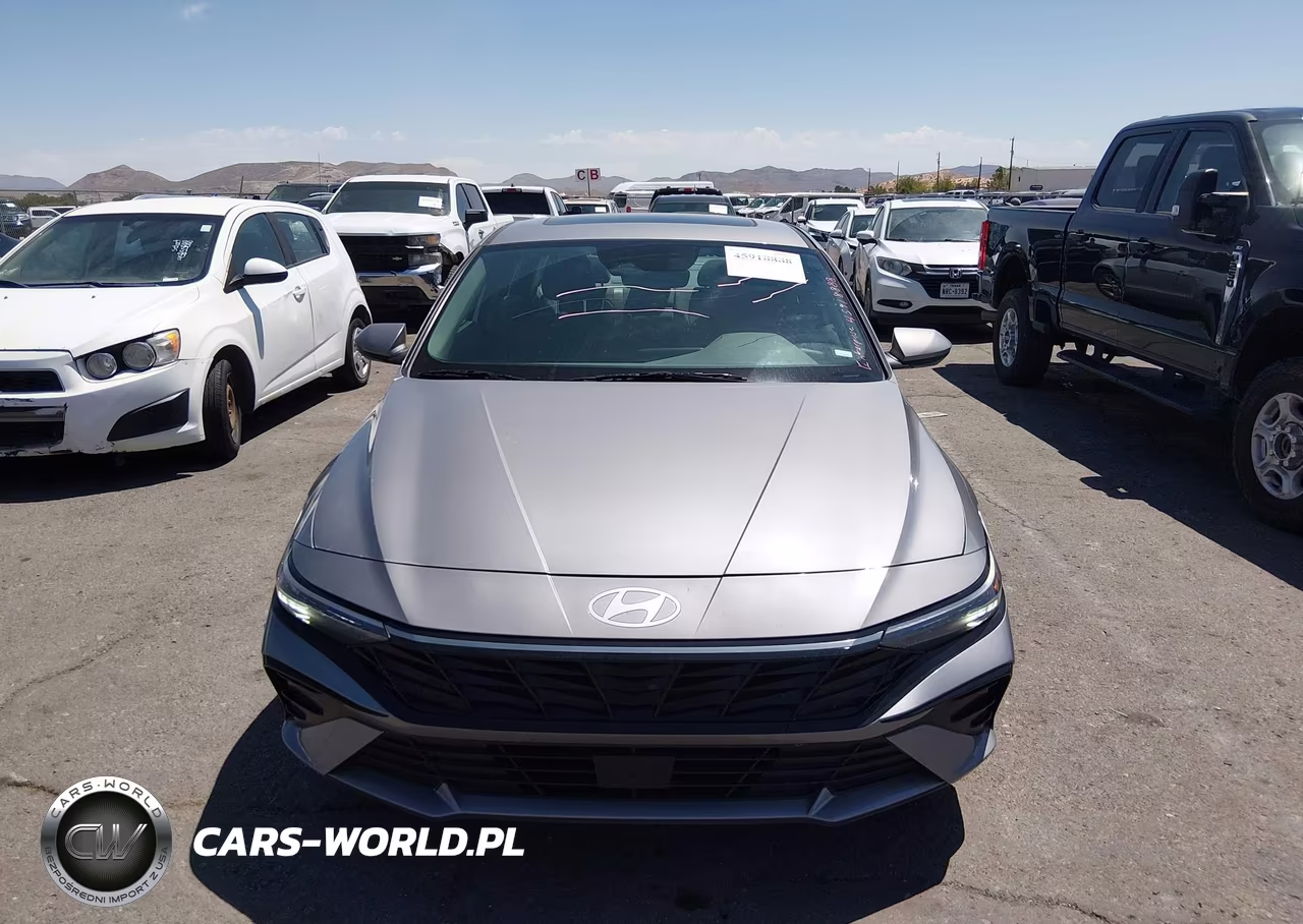 2025 Hyundai Elantra Sel Convenience VIN:KMHLS4DG3SU925627 - 6