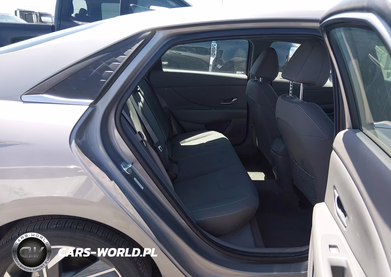 2025 Hyundai Elantra Sel Convenience VIN:KMHLS4DG3SU925627 - 8