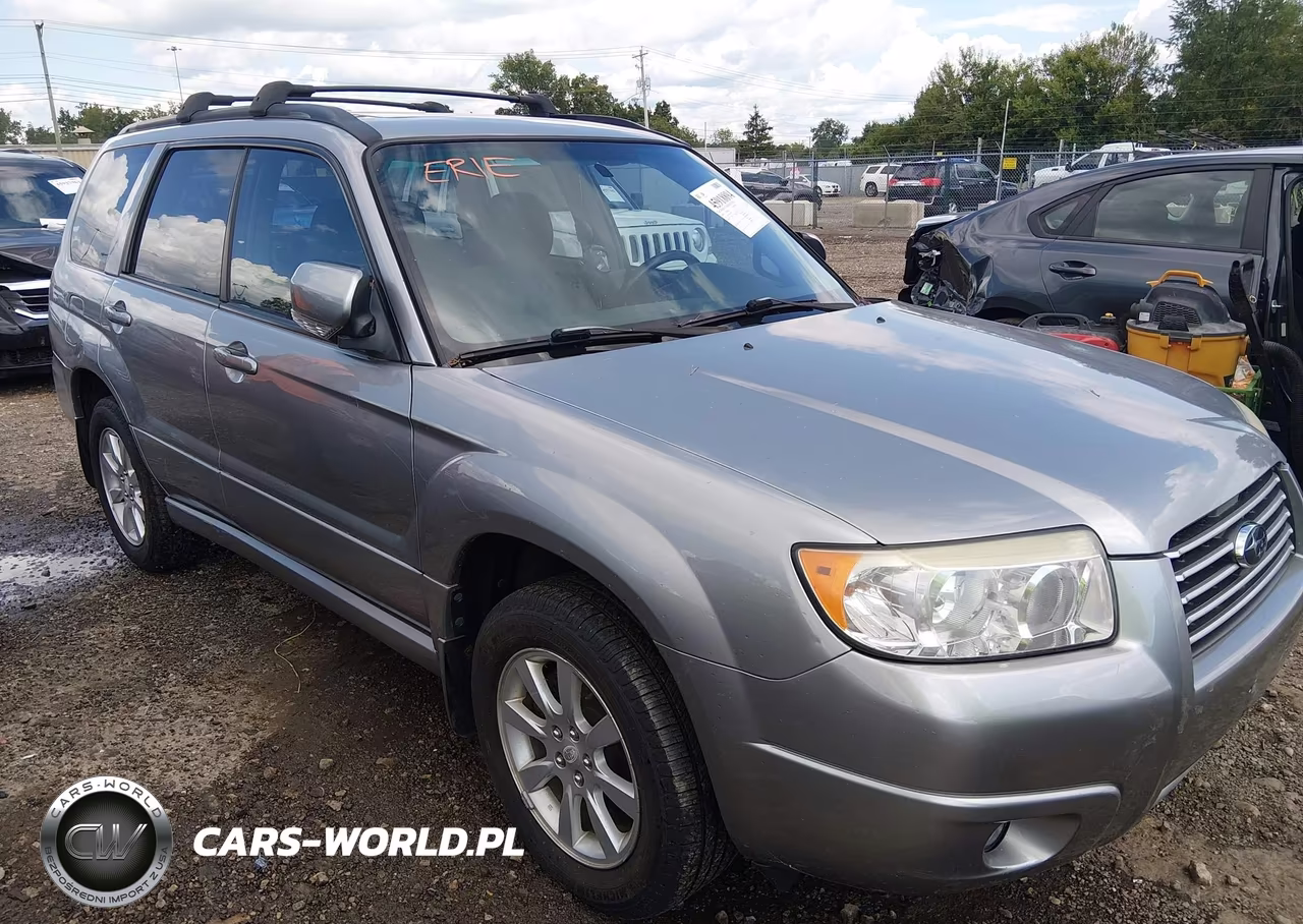 2008 Subaru Forester 2.5X