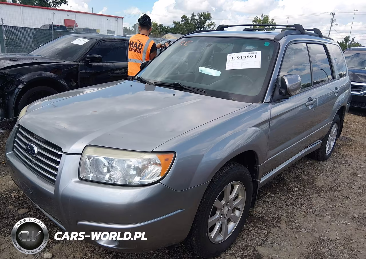2008 Subaru Forester 2.5X VIN:JF1SG656X8H715438 - 2