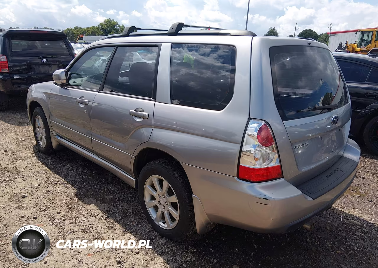 2008 Subaru Forester 2.5X VIN:JF1SG656X8H715438 - 3