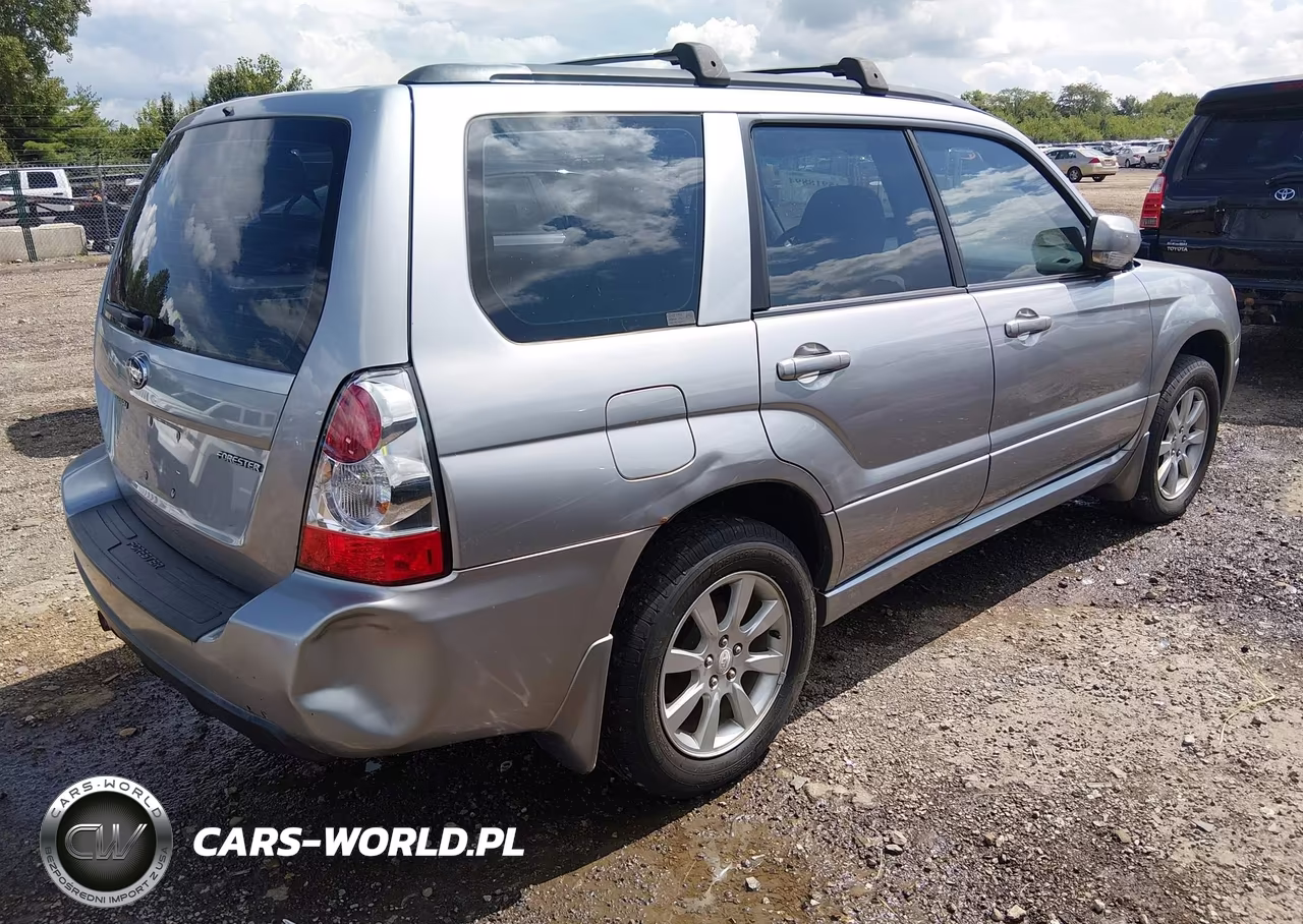 2008 Subaru Forester 2.5X VIN:JF1SG656X8H715438 - 4