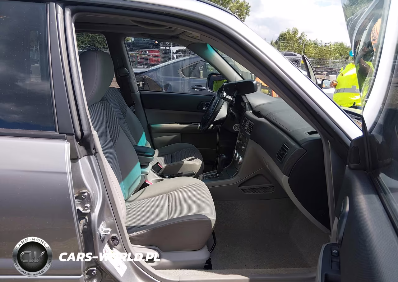 2008 Subaru Forester 2.5X VIN:JF1SG656X8H715438 - 5