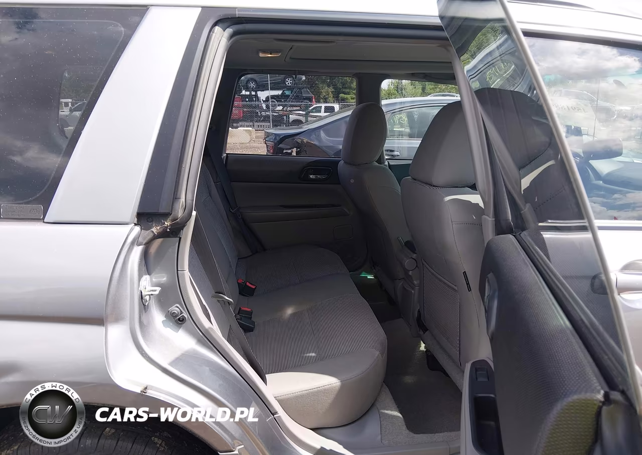 2008 Subaru Forester 2.5X VIN:JF1SG656X8H715438 - 8