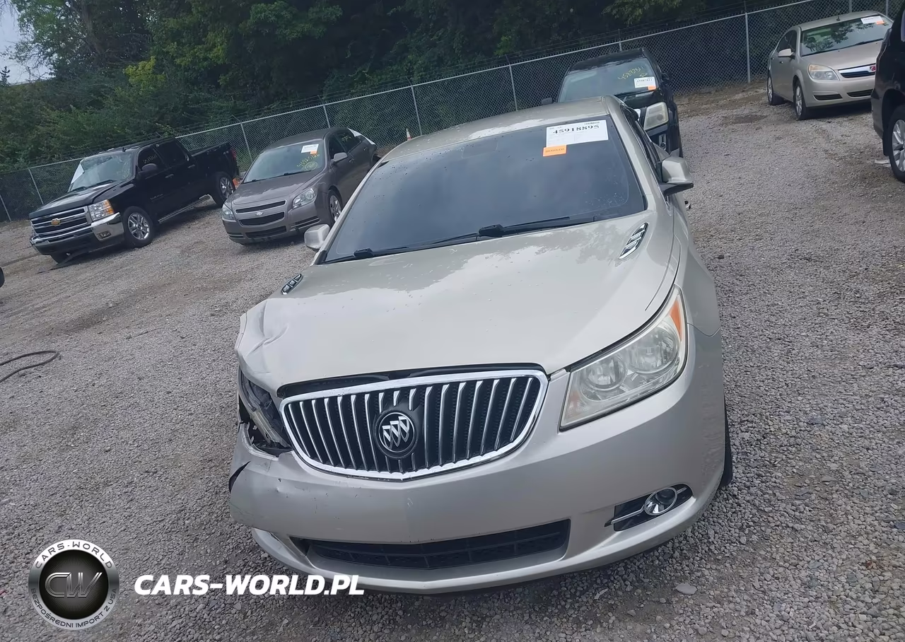 2013 Buick Lacrosse Premium 1 Group VIN:1G4GF5E31DF299767 - 12