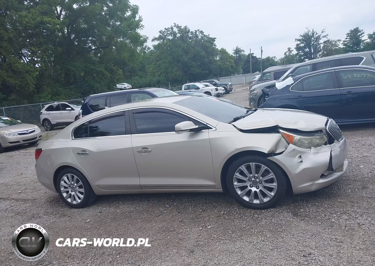 2013 Buick Lacrosse Premium 1 Group VIN:1G4GF5E31DF299767 - 13