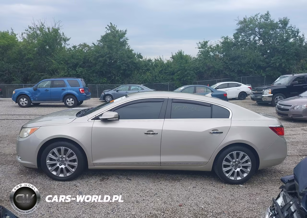 2013 Buick Lacrosse Premium 1 Group VIN:1G4GF5E31DF299767 - 14
