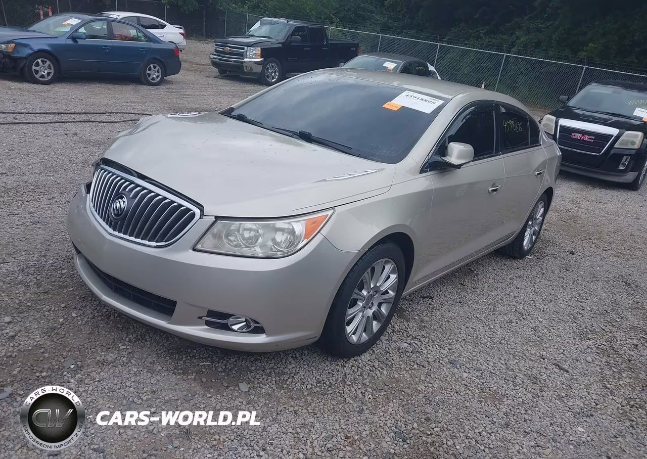 2013 Buick Lacrosse Premium 1 Group VIN:1G4GF5E31DF299767 - 2