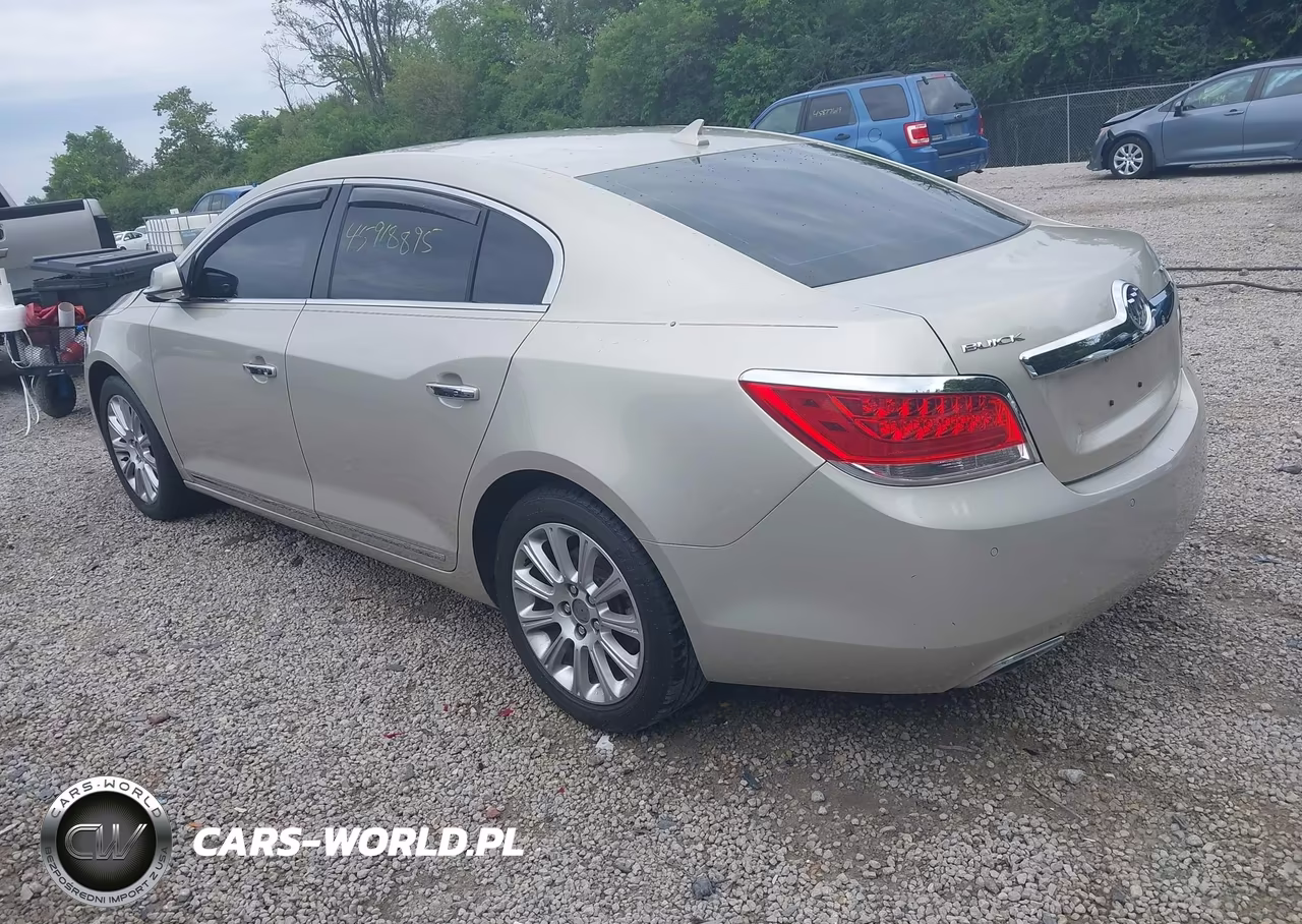 2013 Buick Lacrosse Premium 1 Group VIN:1G4GF5E31DF299767 - 3