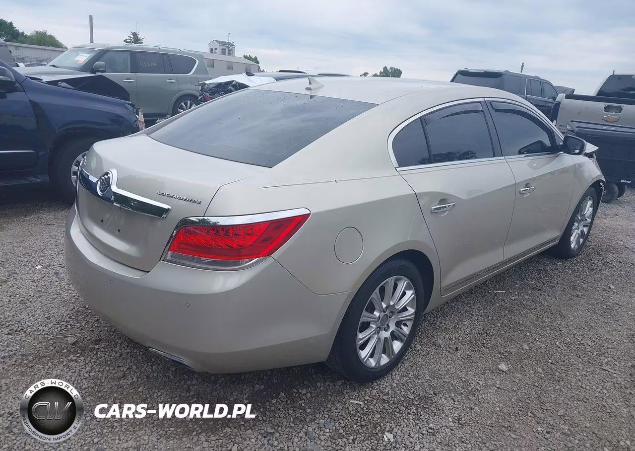 2013 Buick Lacrosse Premium 1 Group VIN:1G4GF5E31DF299767 - 4