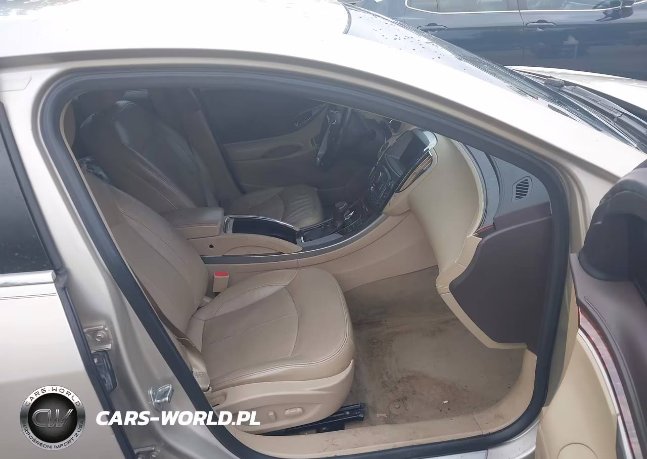 2013 Buick Lacrosse Premium 1 Group VIN:1G4GF5E31DF299767 - 5