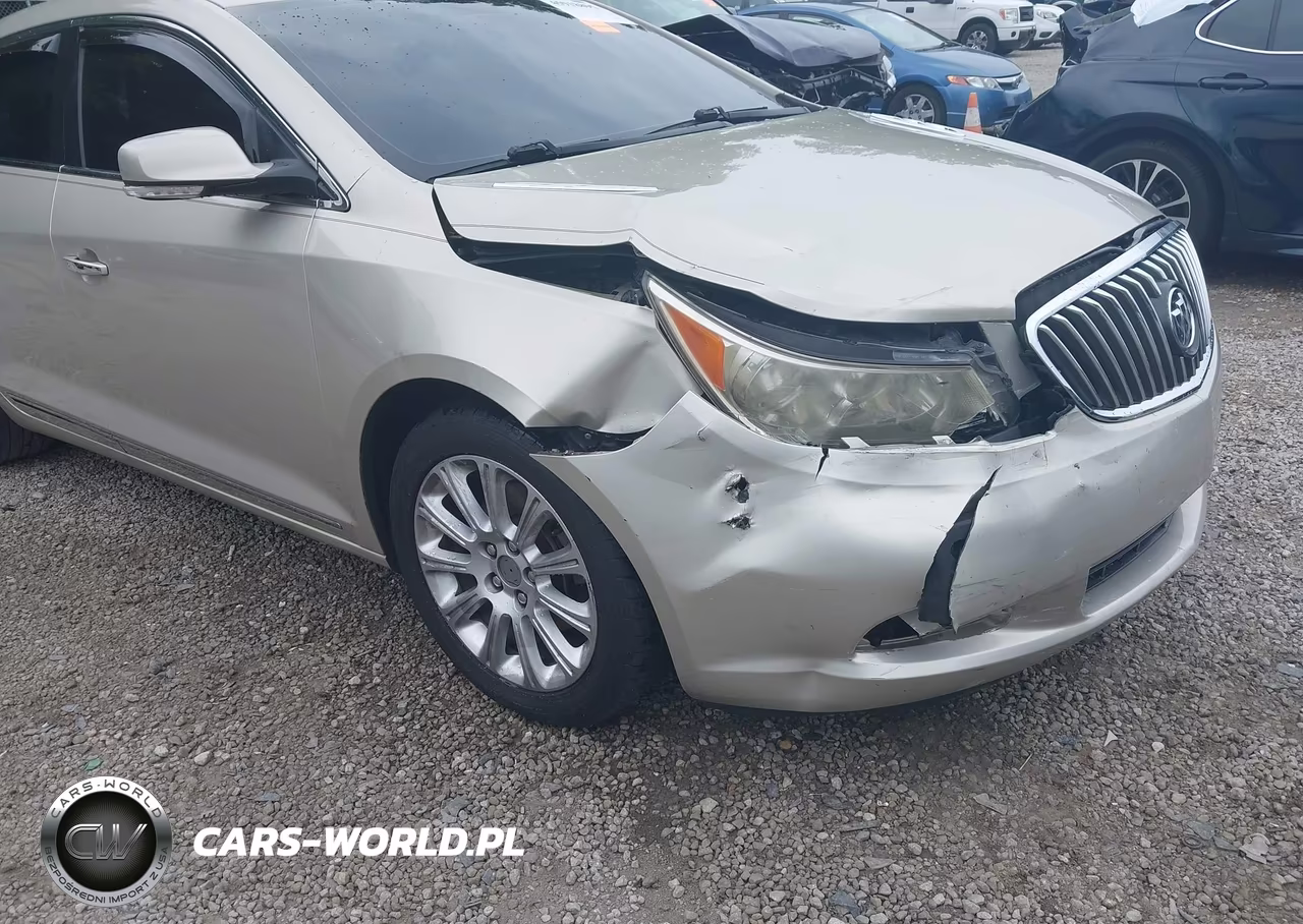 2013 Buick Lacrosse Premium 1 Group VIN:1G4GF5E31DF299767 - 6