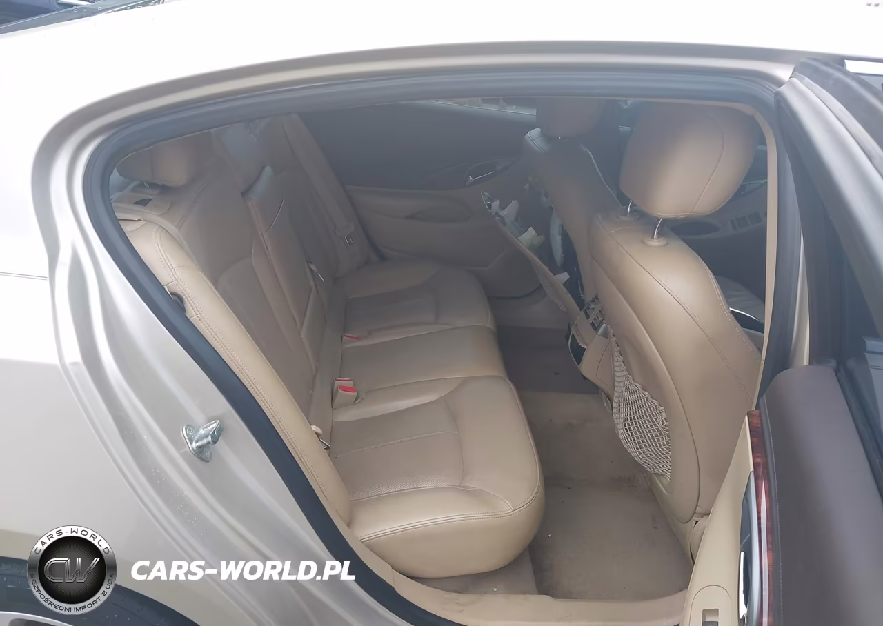 2013 Buick Lacrosse Premium 1 Group VIN:1G4GF5E31DF299767 - 8