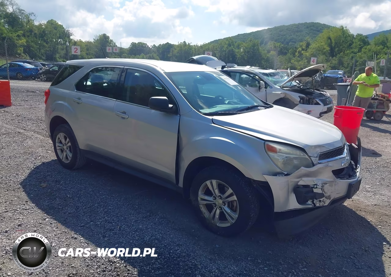 2014 Chevrolet Equinox Ls