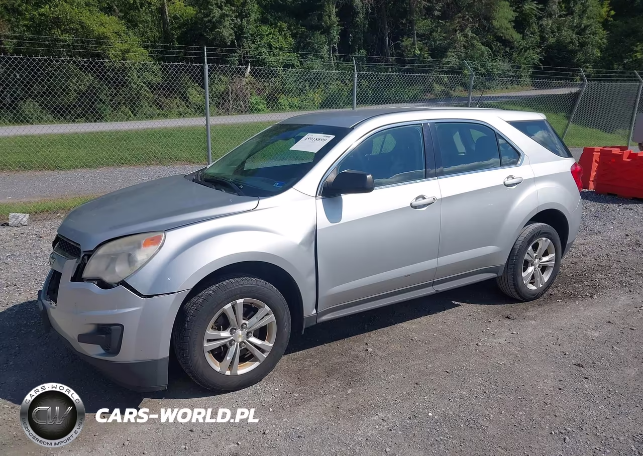 2014 Chevrolet Equinox Ls VIN:2GNALAEK5E1156890 - 2