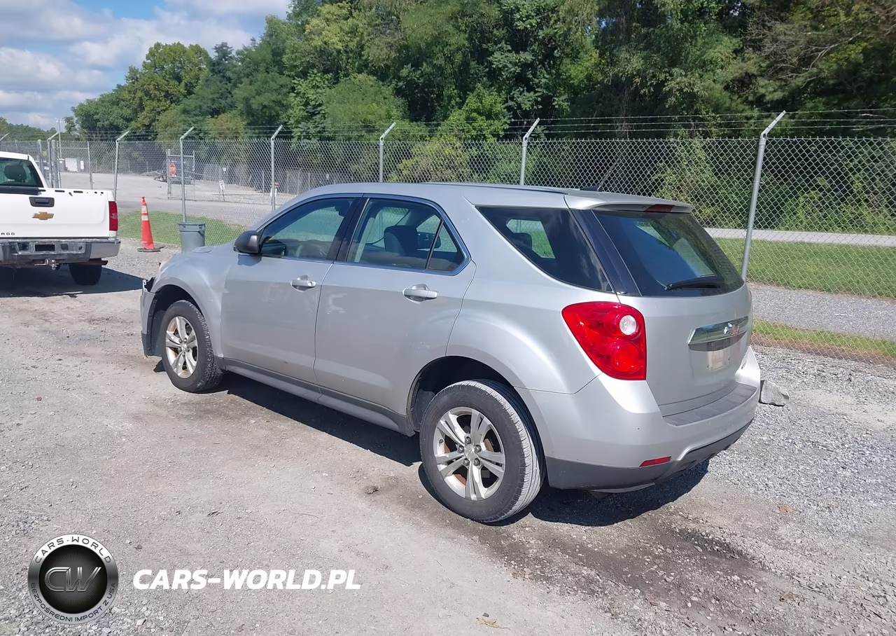 2014 Chevrolet Equinox Ls VIN:2GNALAEK5E1156890 - 3