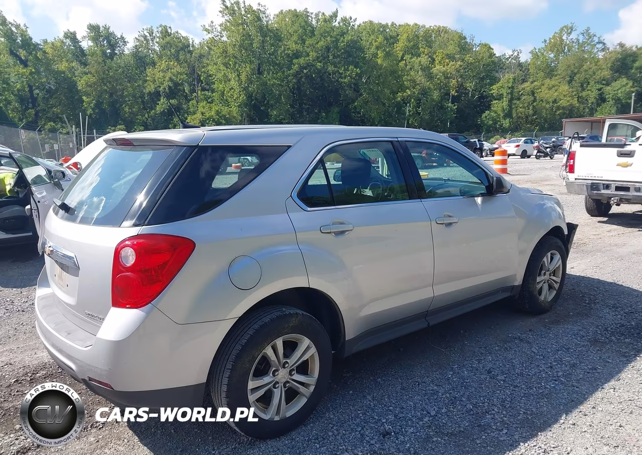 2014 Chevrolet Equinox Ls VIN:2GNALAEK5E1156890 - 4