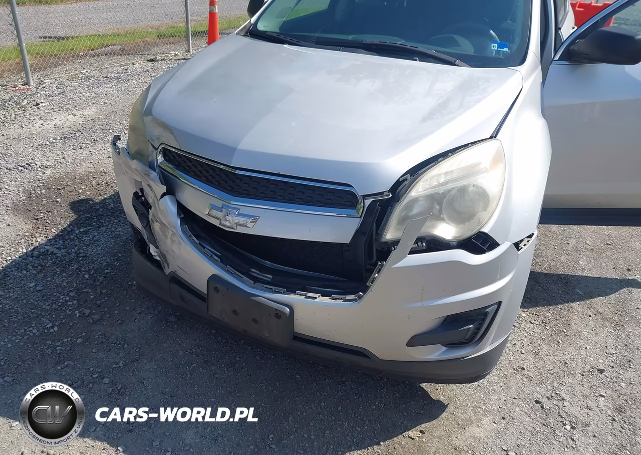 2014 Chevrolet Equinox Ls VIN:2GNALAEK5E1156890 - 6