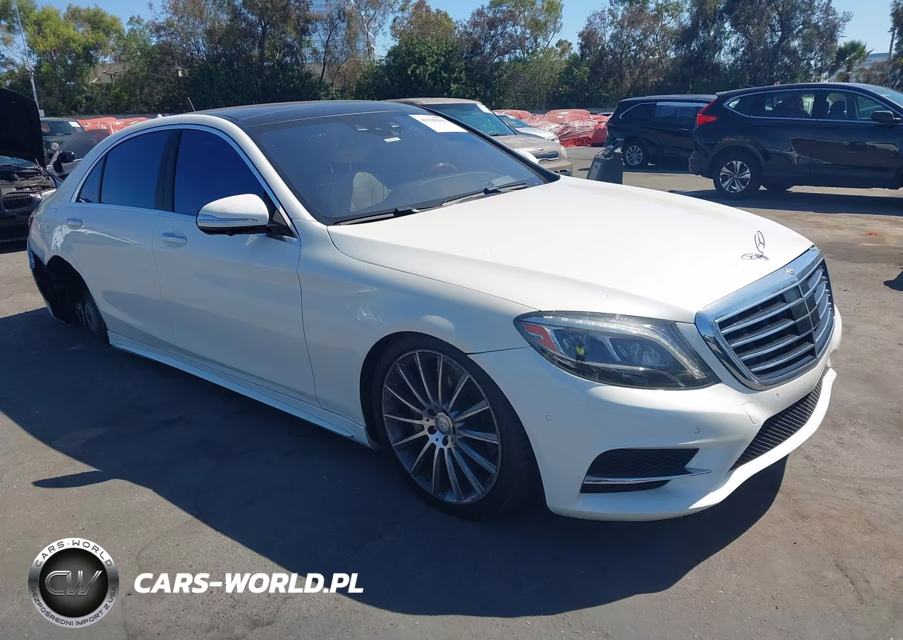 2016 Mercedes-Benz S 550