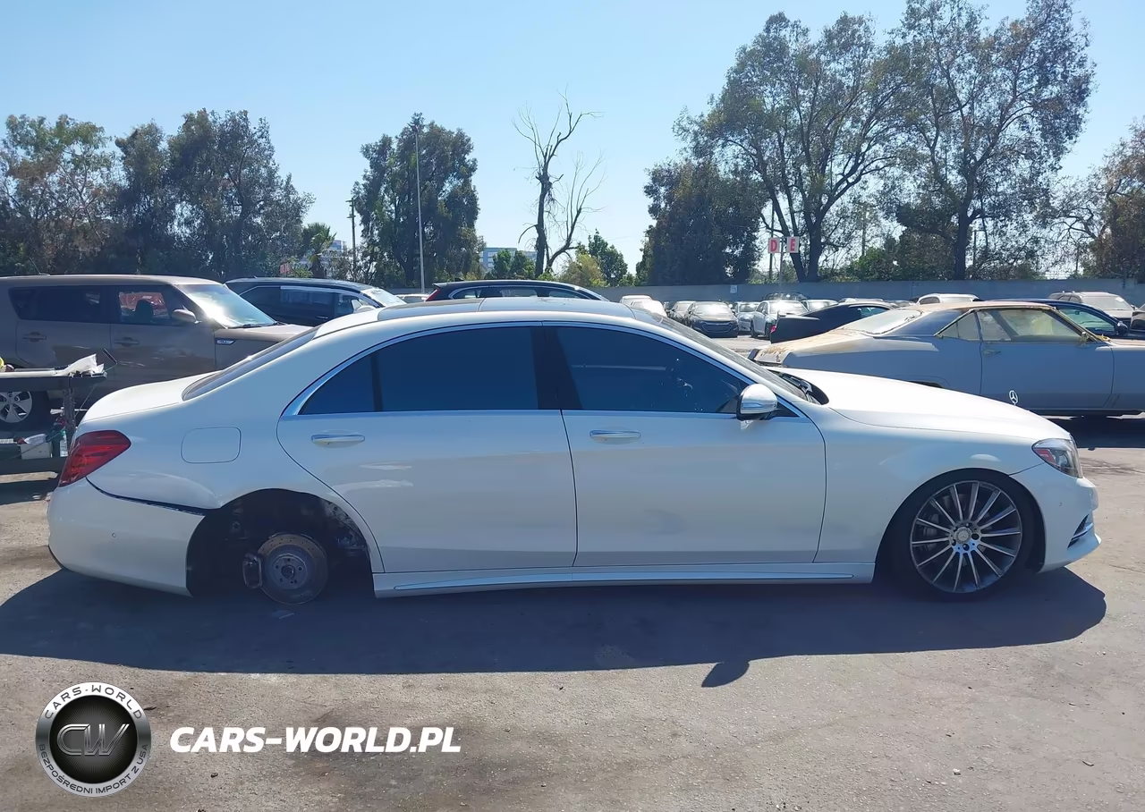 2016 Mercedes-Benz S 550 VIN:WDDUG8CB3GA234894 - 14