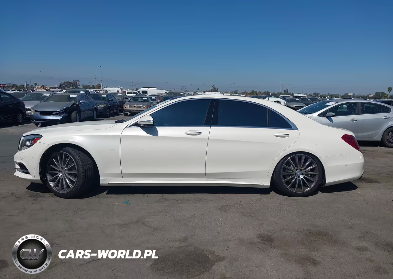 2016 Mercedes-Benz S 550 VIN:WDDUG8CB3GA234894 - 15