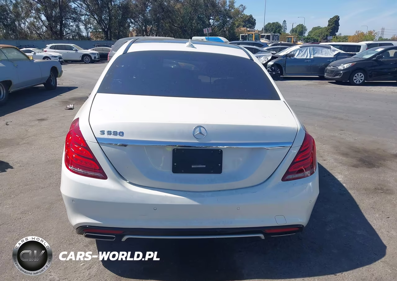 2016 Mercedes-Benz S 550 VIN:WDDUG8CB3GA234894 - 17