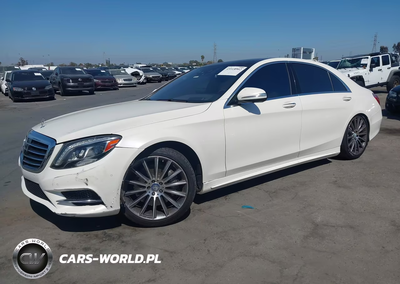 2016 Mercedes-Benz S 550 VIN:WDDUG8CB3GA234894 - 2