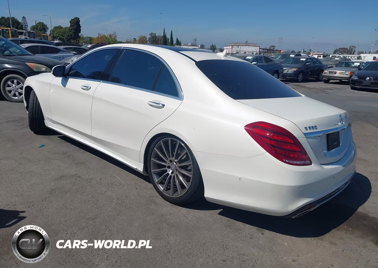 2016 Mercedes-Benz S 550 VIN:WDDUG8CB3GA234894 - 3