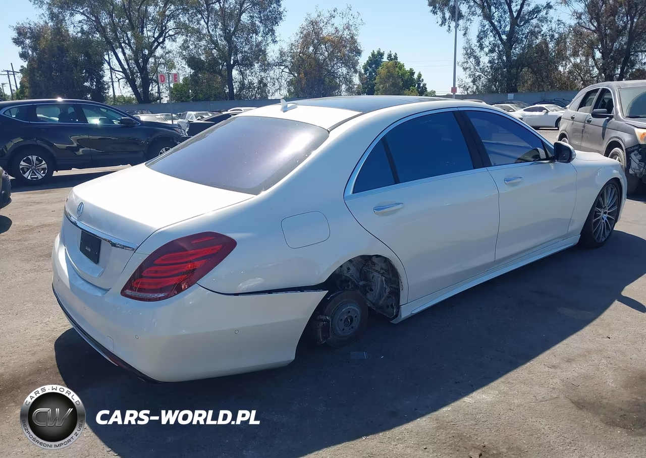 2016 Mercedes-Benz S 550 VIN:WDDUG8CB3GA234894 - 4