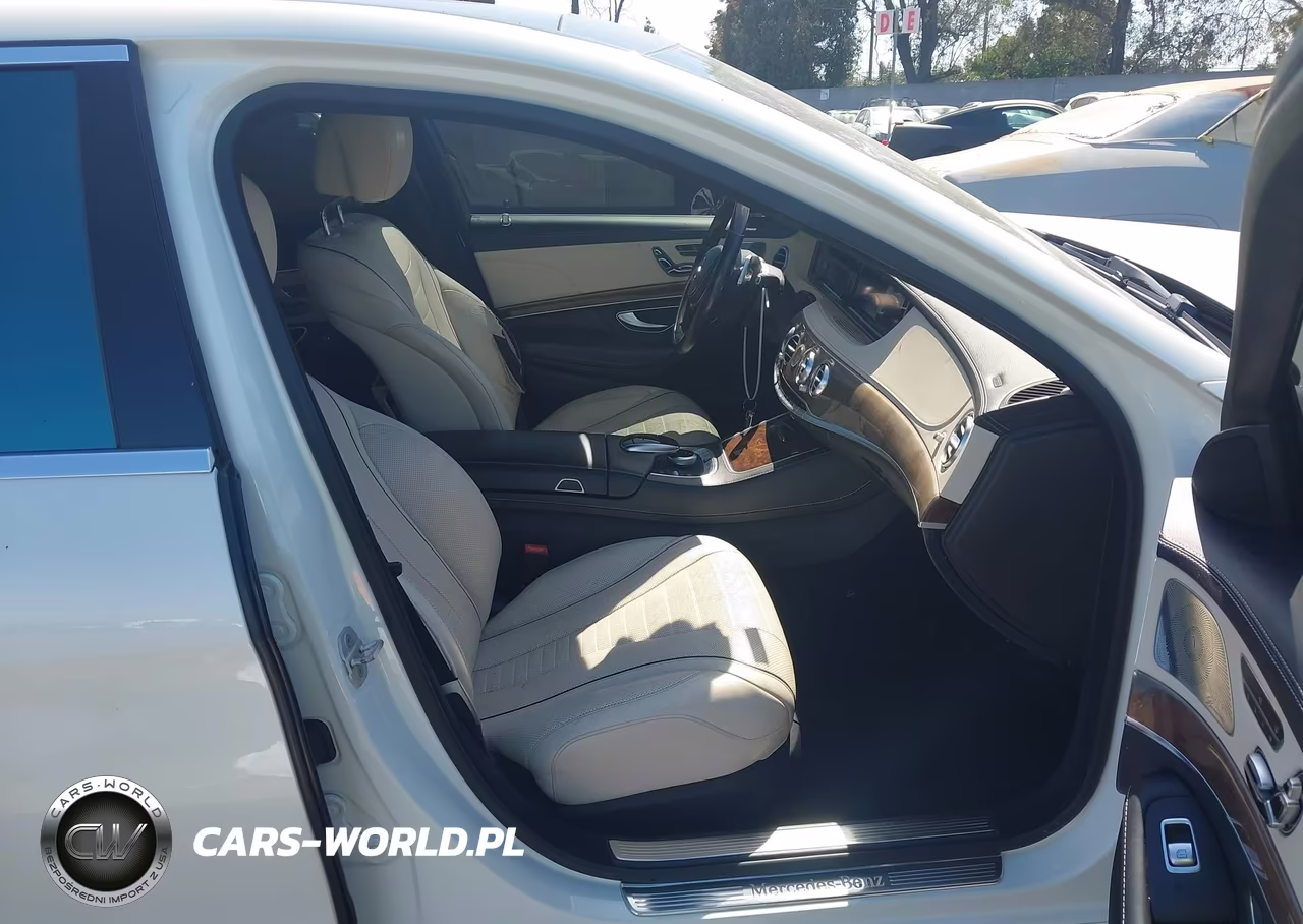 2016 Mercedes-Benz S 550 VIN:WDDUG8CB3GA234894 - 5