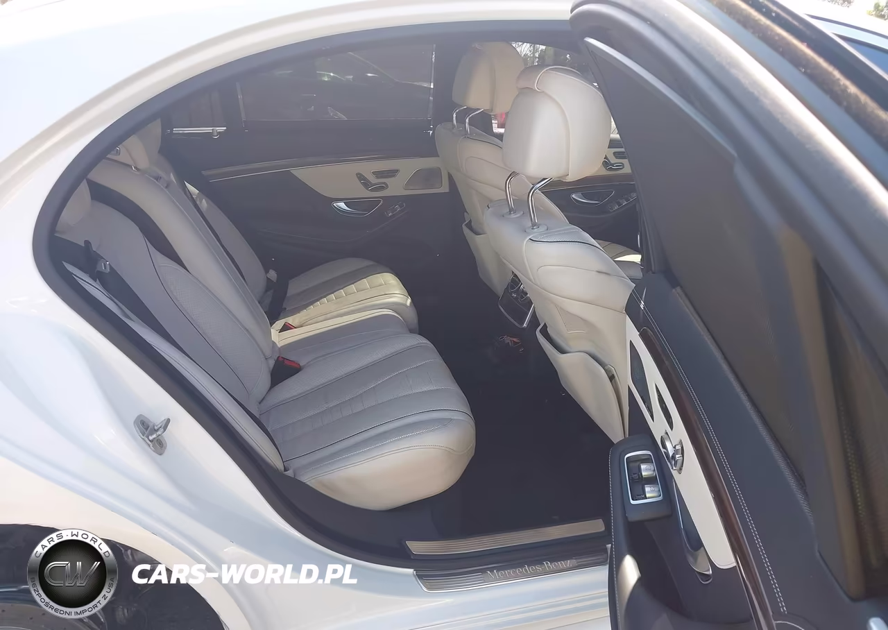 2016 Mercedes-Benz S 550 VIN:WDDUG8CB3GA234894 - 8
