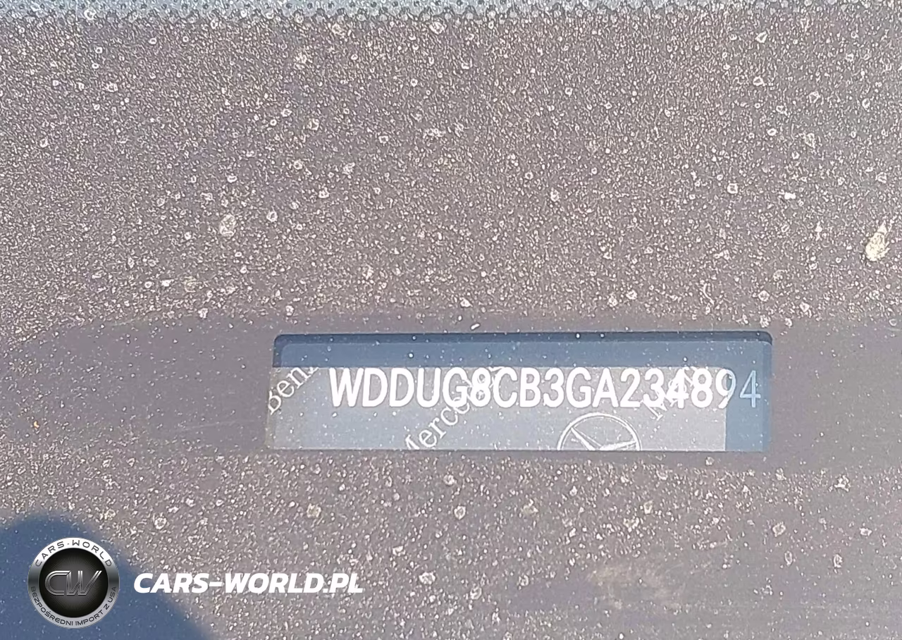 2016 Mercedes-Benz S 550 VIN:WDDUG8CB3GA234894 - 9
