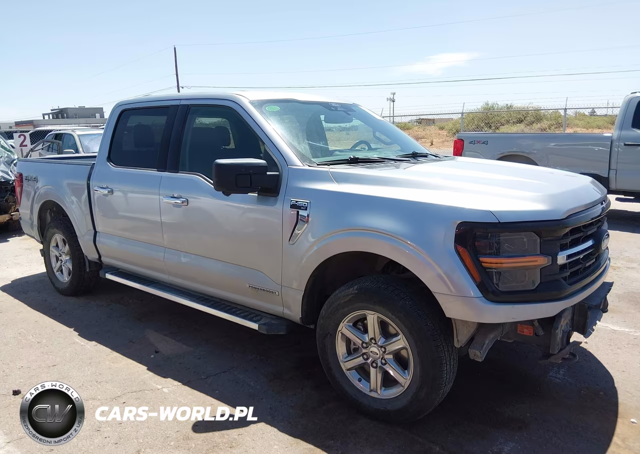 2024 Ford F-150 Xlt VIN:1FTFW3LD2RFA43824 - 14
