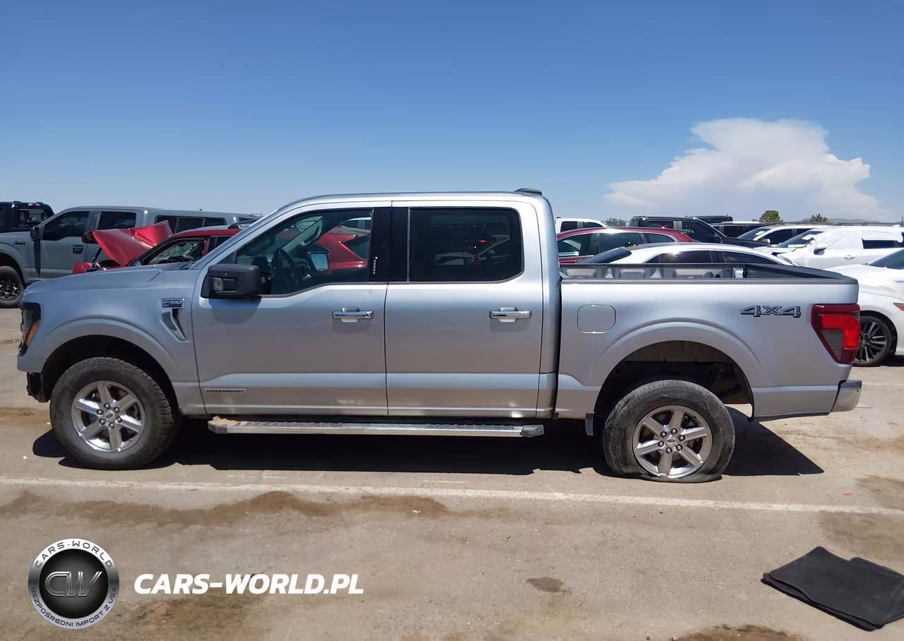 2024 Ford F-150 Xlt VIN:1FTFW3LD2RFA43824 - 15