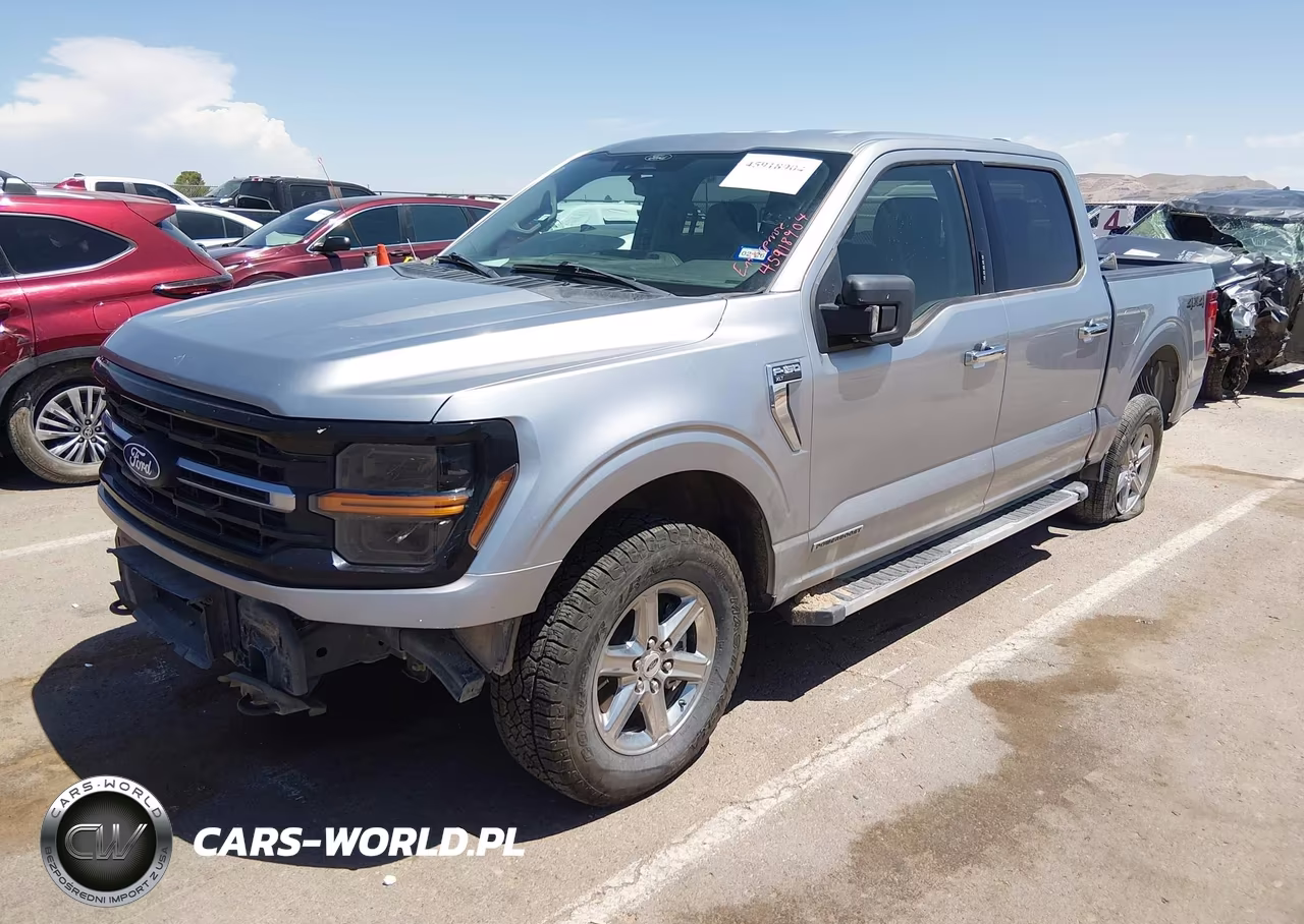 2024 Ford F-150 Xlt VIN:1FTFW3LD2RFA43824 - 2