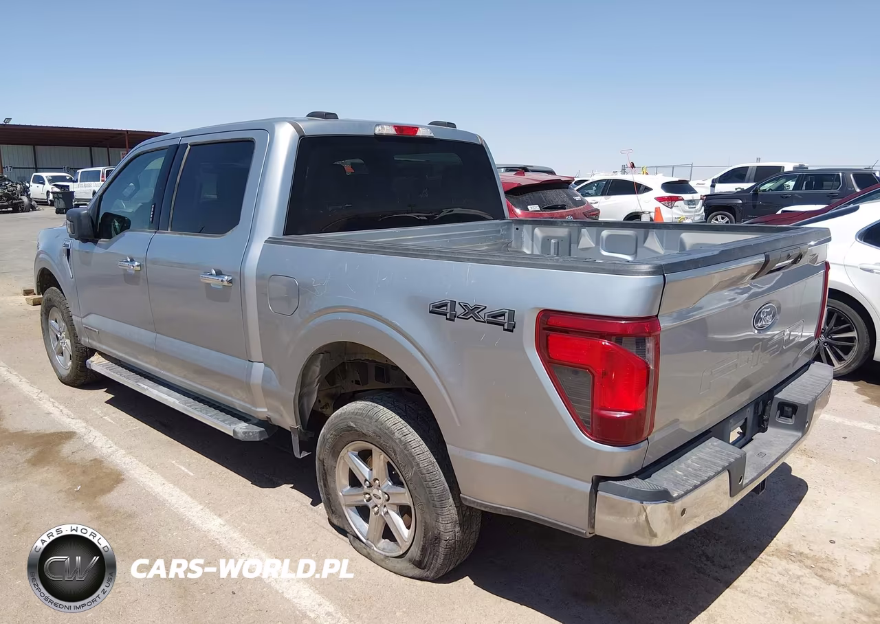 2024 Ford F-150 Xlt VIN:1FTFW3LD2RFA43824 - 3