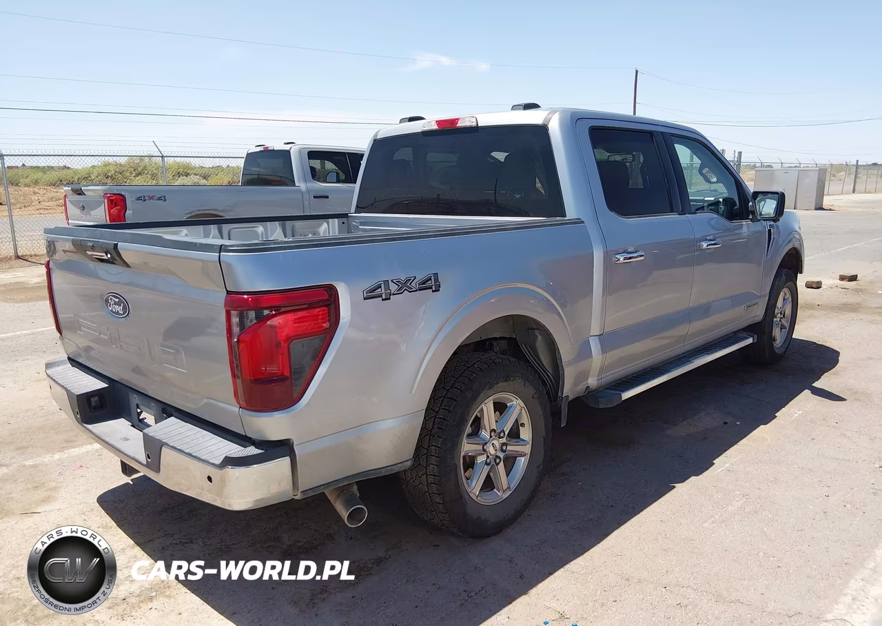 2024 Ford F-150 Xlt VIN:1FTFW3LD2RFA43824 - 4