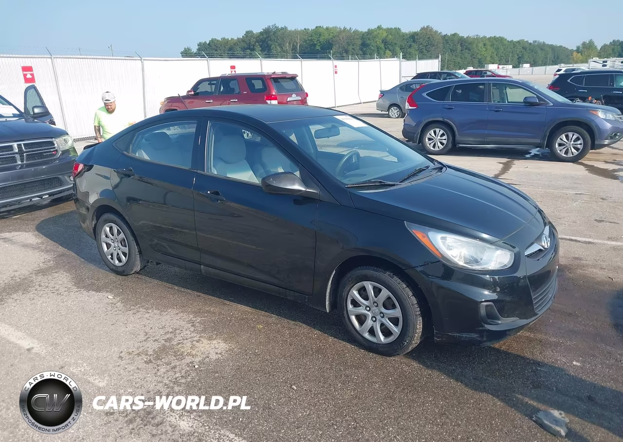 2012 Hyundai Accent Gls