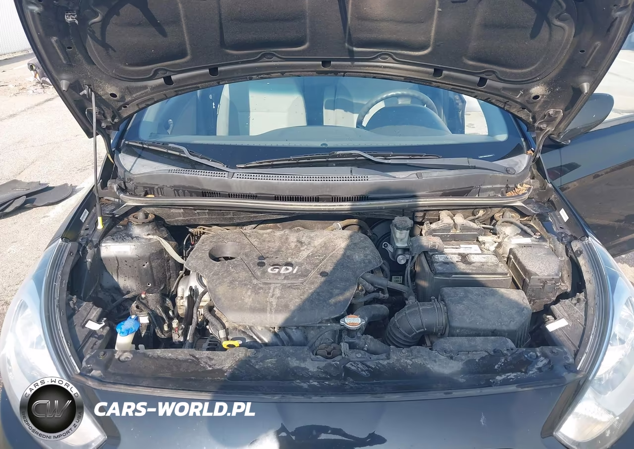 2012 Hyundai Accent Gls VIN:KMHCT4AE5CU050519 - 10