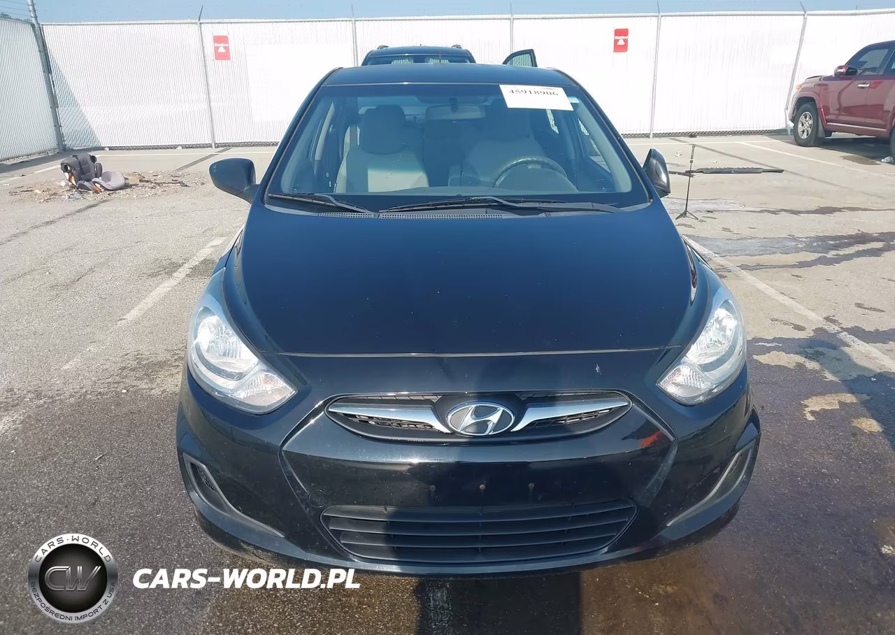 2012 Hyundai Accent Gls VIN:KMHCT4AE5CU050519 - 12