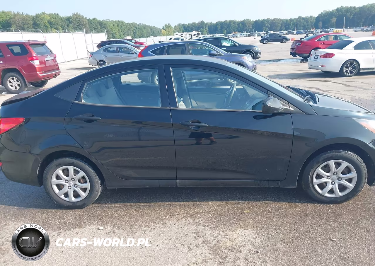2012 Hyundai Accent Gls VIN:KMHCT4AE5CU050519 - 13