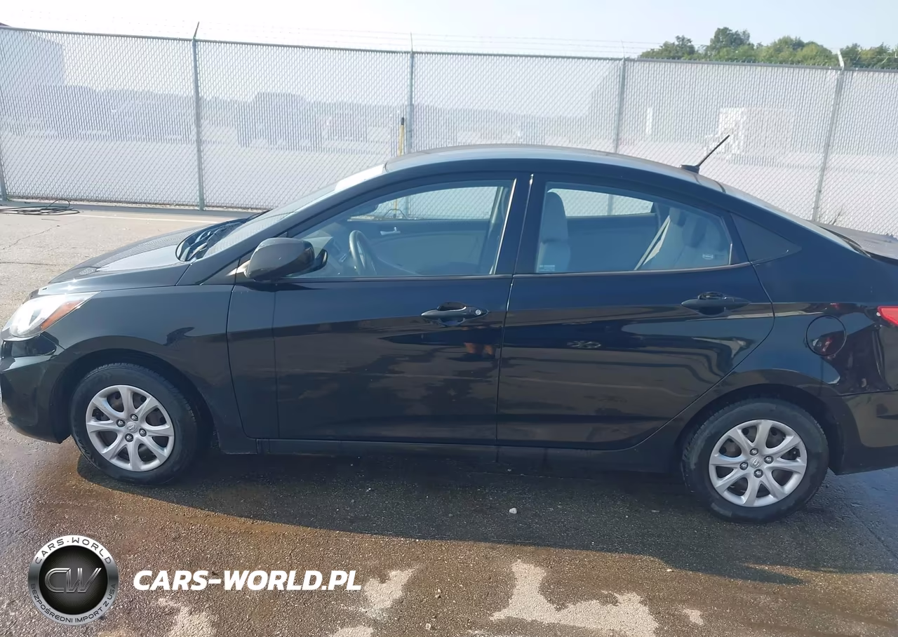 2012 Hyundai Accent Gls VIN:KMHCT4AE5CU050519 - 14
