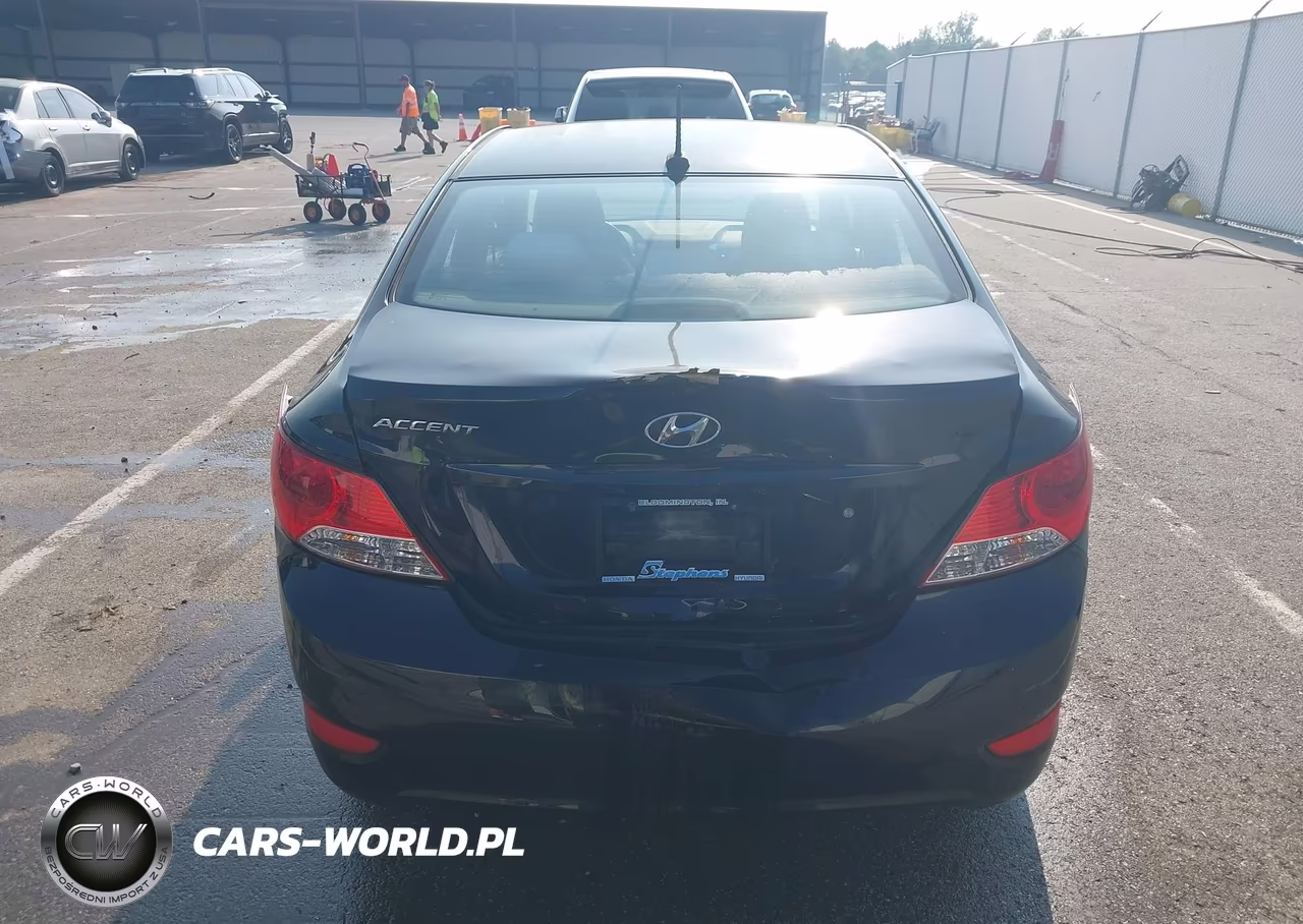 2012 Hyundai Accent Gls VIN:KMHCT4AE5CU050519 - 16