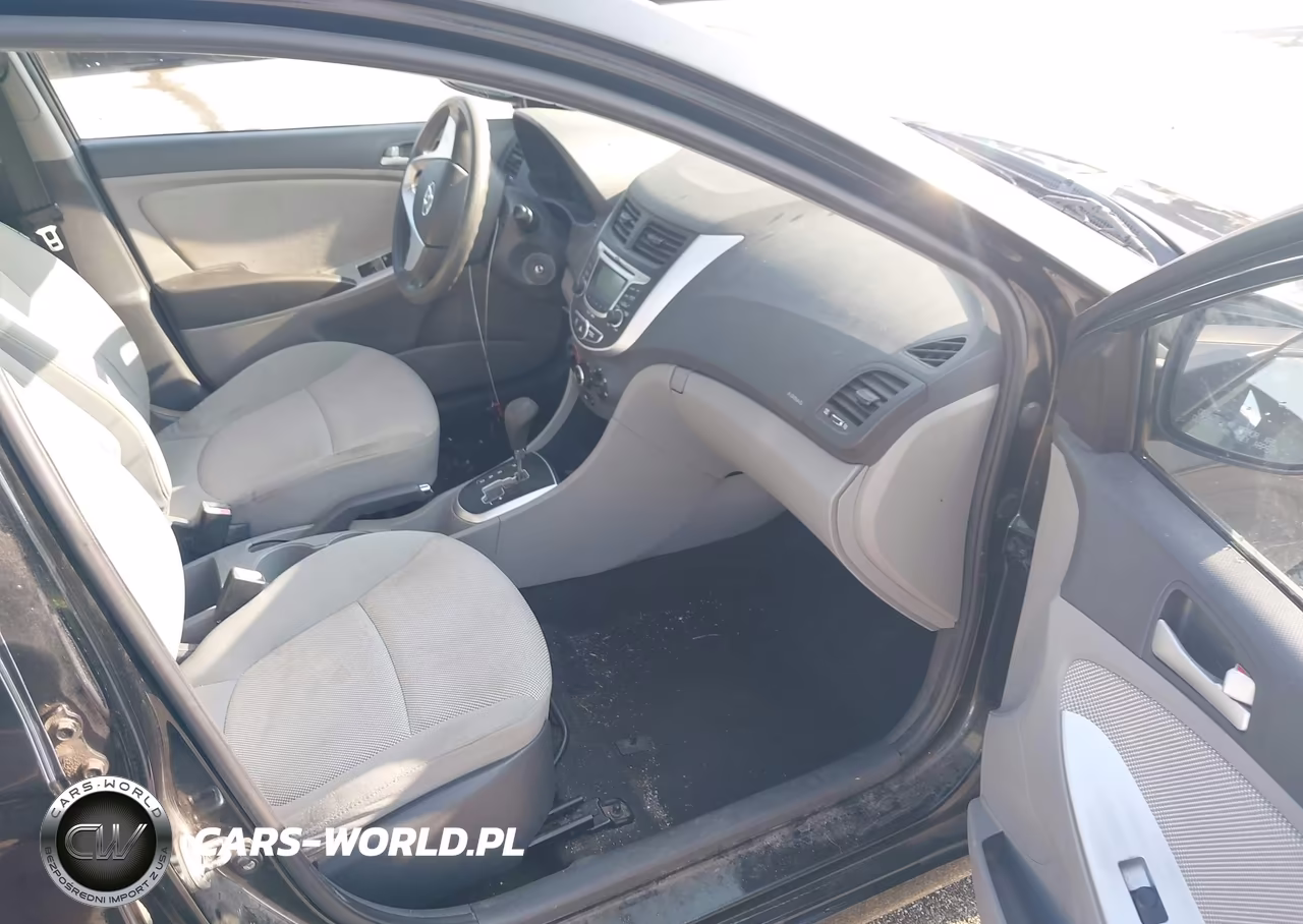 2012 Hyundai Accent Gls VIN:KMHCT4AE5CU050519 - 5