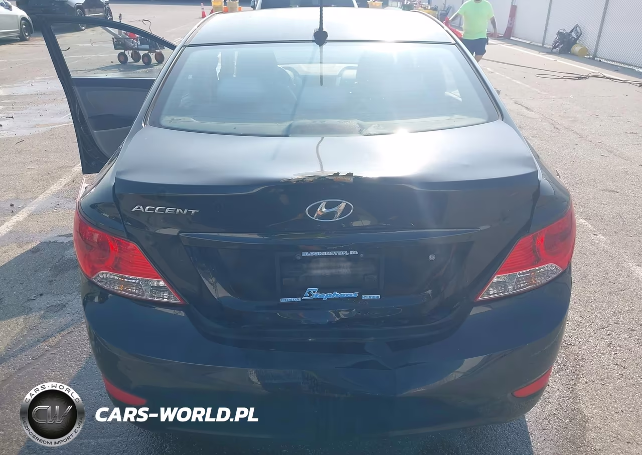 2012 Hyundai Accent Gls VIN:KMHCT4AE5CU050519 - 6