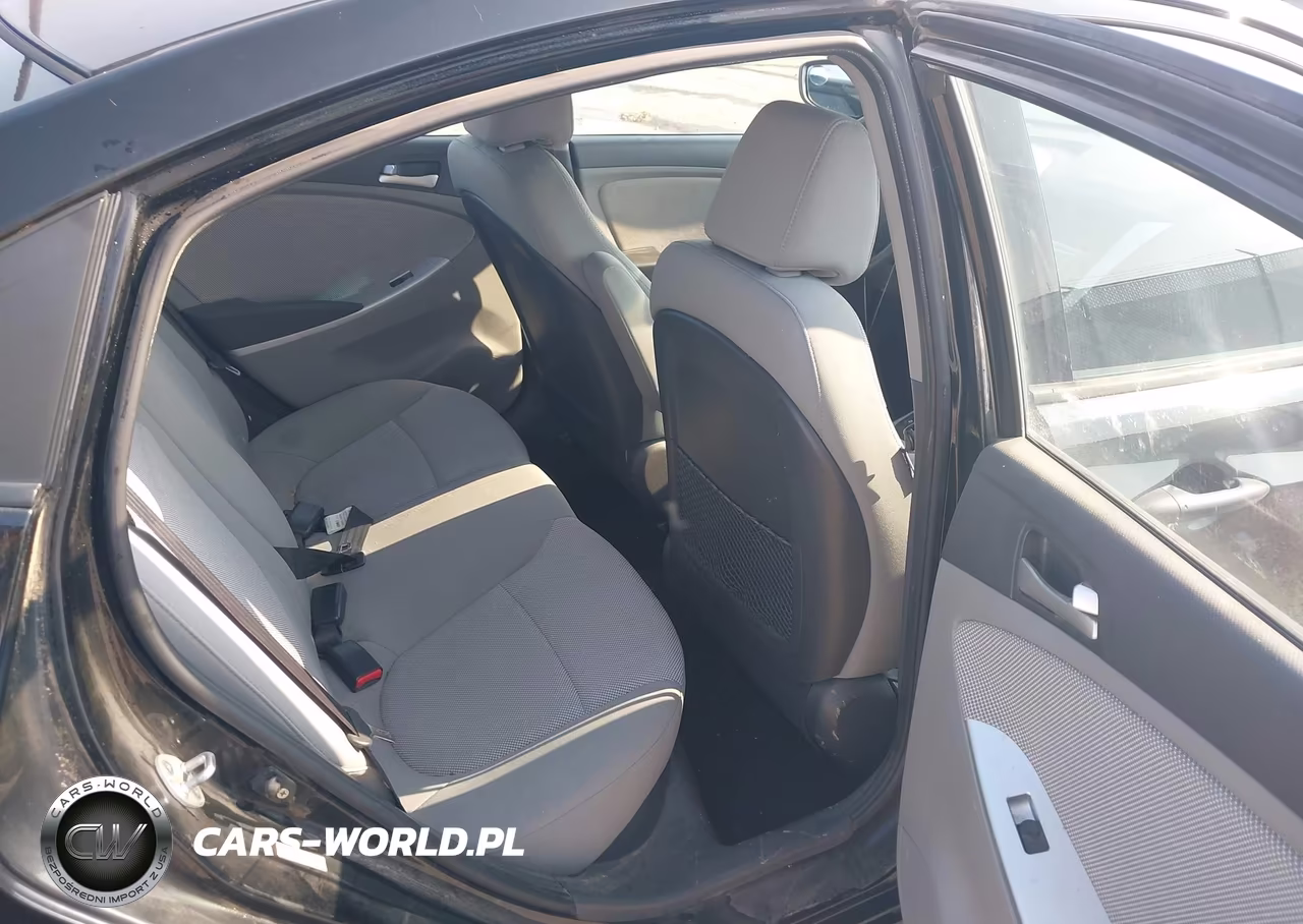 2012 Hyundai Accent Gls VIN:KMHCT4AE5CU050519 - 8