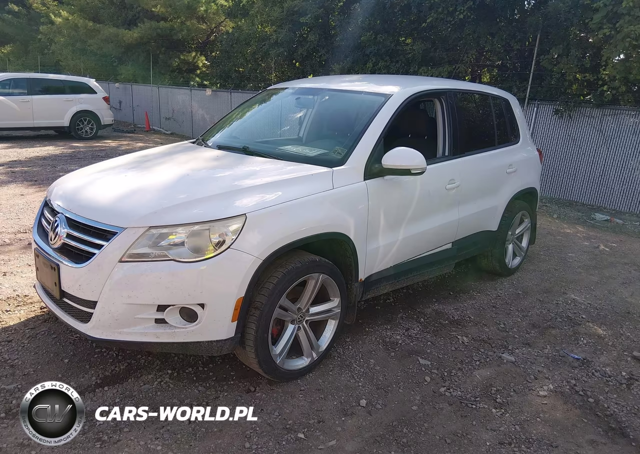 2009 Volkswagen Tiguan S VIN:WVGCV75N49W524883 - 2