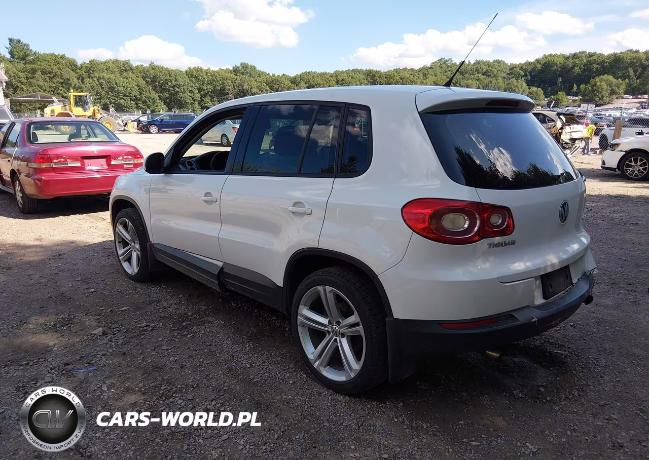2009 Volkswagen Tiguan S VIN:WVGCV75N49W524883 - 3