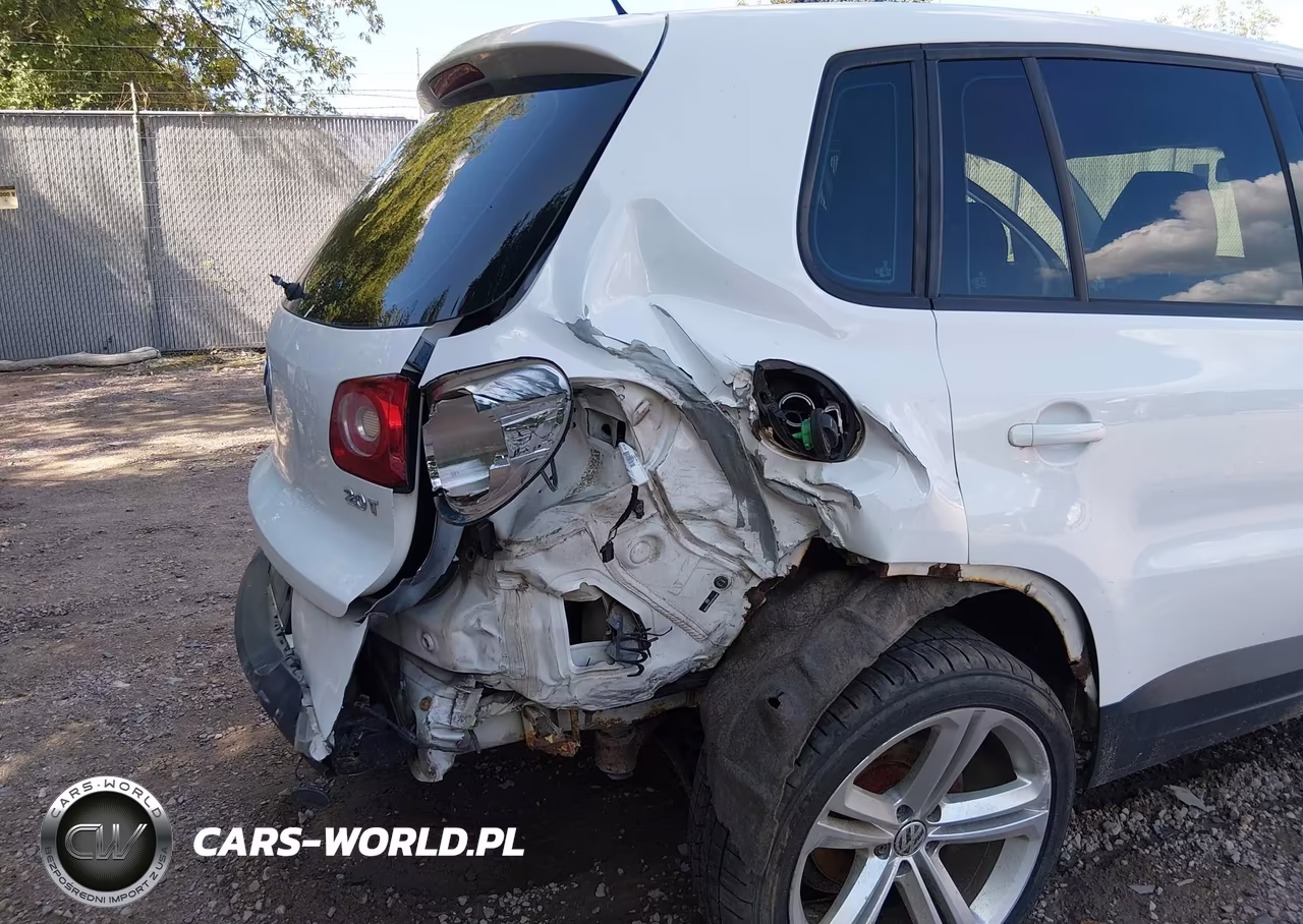 2009 Volkswagen Tiguan S VIN:WVGCV75N49W524883 - 6