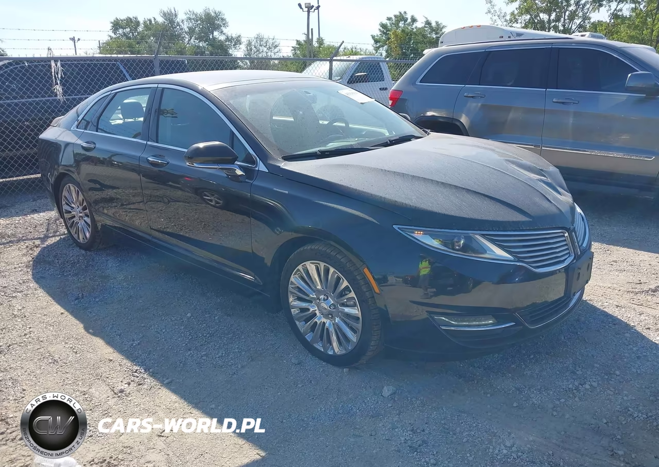 2014 Lincoln Mkz